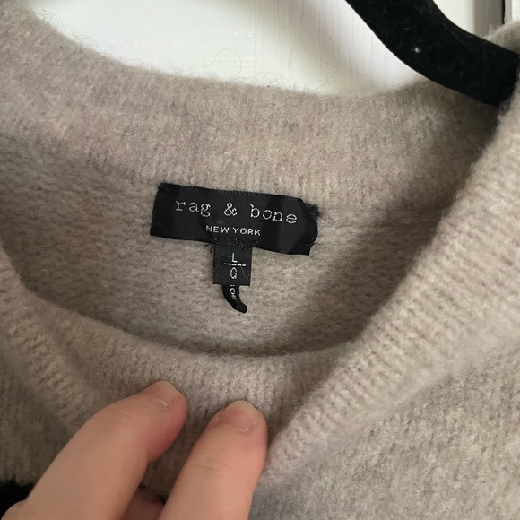 rag & bone sweater. Large. 
Soft merino wool. - Picture 3 of 5